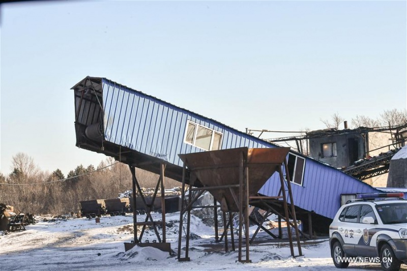 Взрыв на шахте в Китае