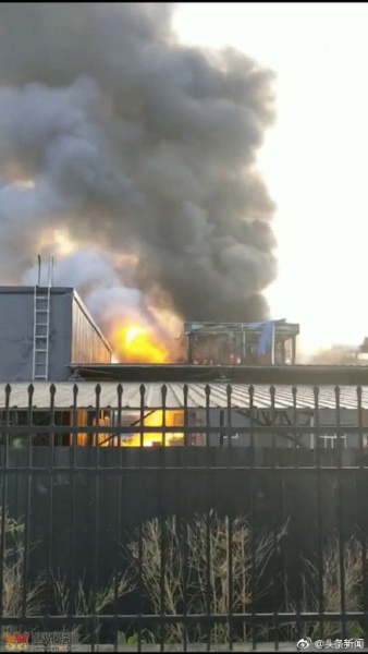 Взрыв на химзаводе в Китае: 19 человек погибли, 12 ранены