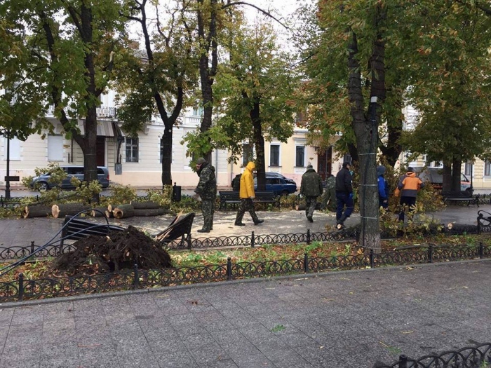 В Одесской области объявили чрезвычайное положение
