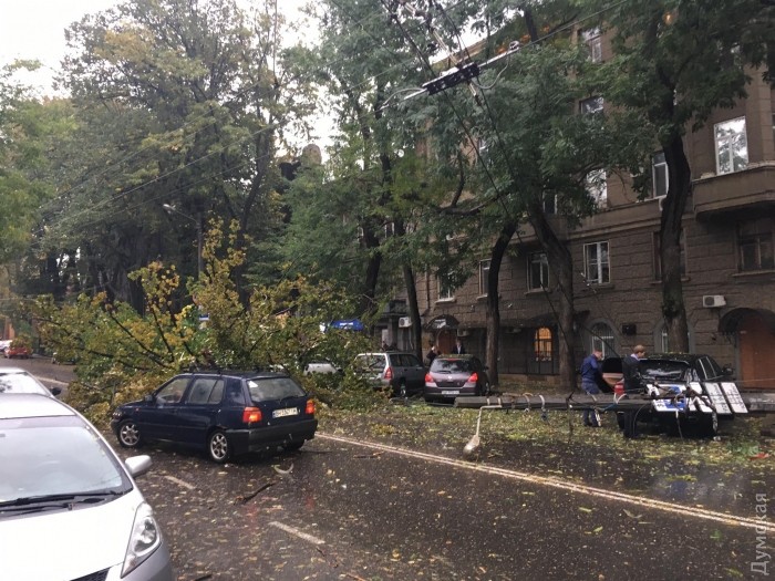 В Одесской области объявили чрезвычайное положение