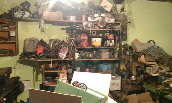 мастерская по изготовлению оружия