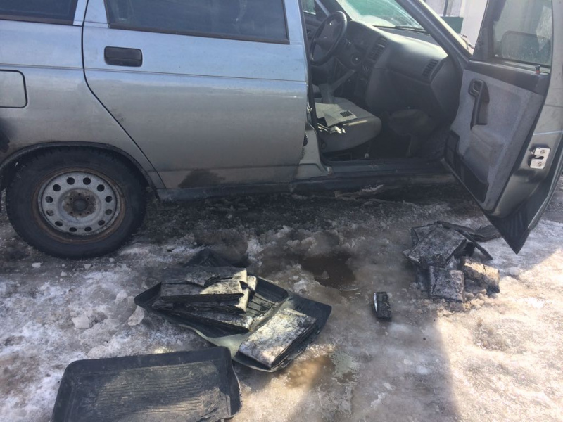 В Донецкой области задержали машину с 300 кг свинца