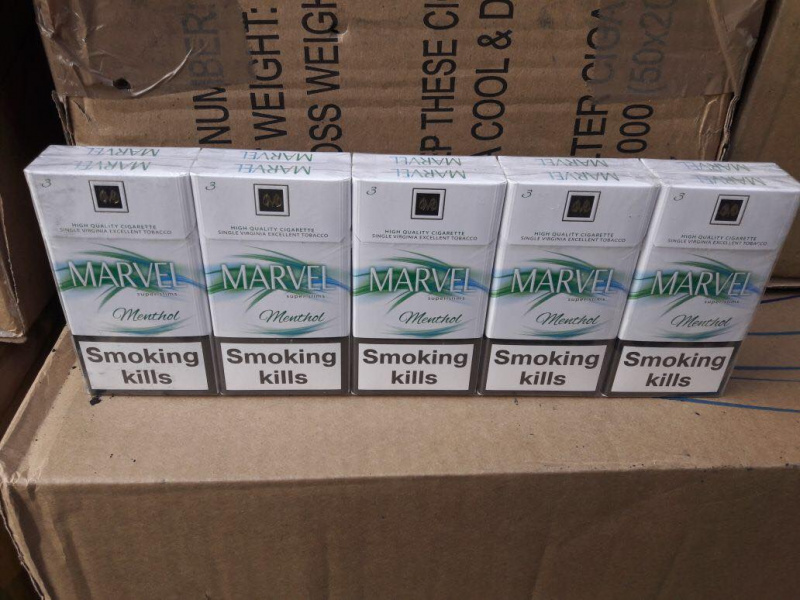 Пограничники обнаружили крупную партию сигарет в руде в вагонах поезда