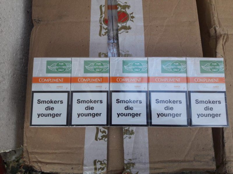 Пограничники обнаружили крупную партию сигарет в руде в вагонах поезда