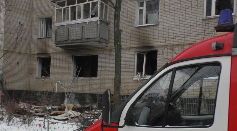 взрыв в сумах