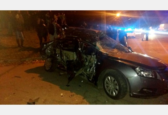 Столкновение авто с маршруткой в Харькове: трое погибших