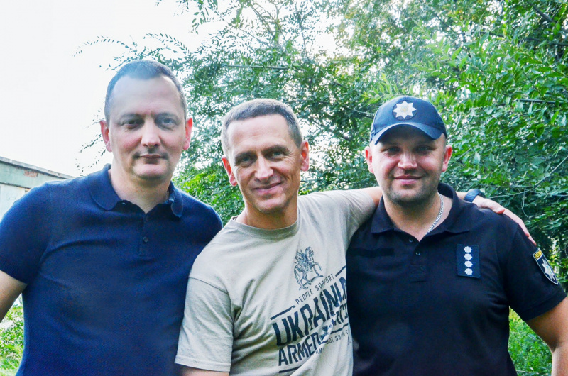 В Днепре организовали курсы по тактической медицине для полицейских, - Голик