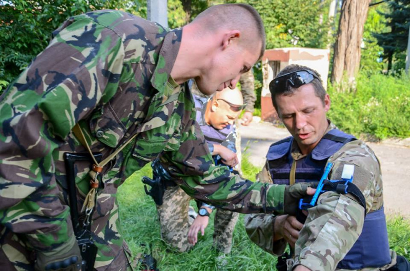 В Днепре организовали курсы по тактической медицине для полицейских, - Голик