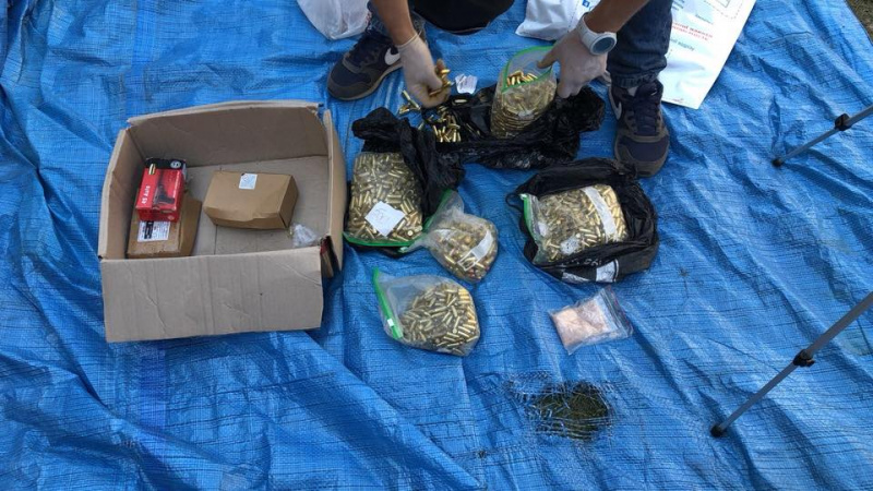 В Закарпатской области перекрыли канал продажи оружия через экспресс-почту