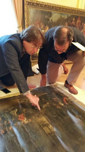 Голландские эксперты подтвердили подлинность найденных СБУ картин