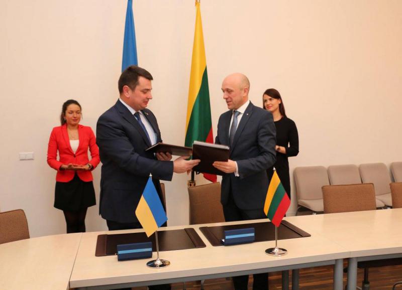 НАБУ и Спецслужба расследований Литвы договорились о сотрудничестве