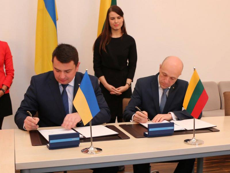 НАБУ и Спецслужба расследований Литвы договорились о сотрудничестве