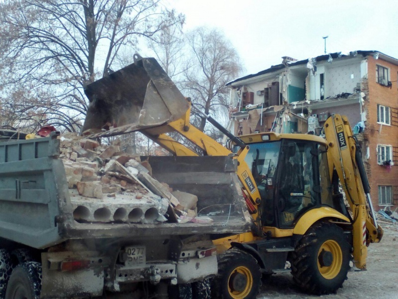 Обвал общежития в Чернигове: расчищено и вывезено свыше 430 кубических метров обломков