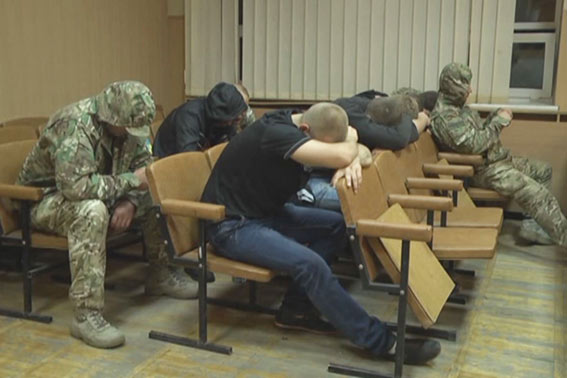 Захват отеля в Одессе