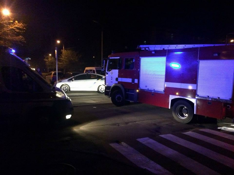 Взрыв в Киеве: полиция устанавливает мотивы произошедшего