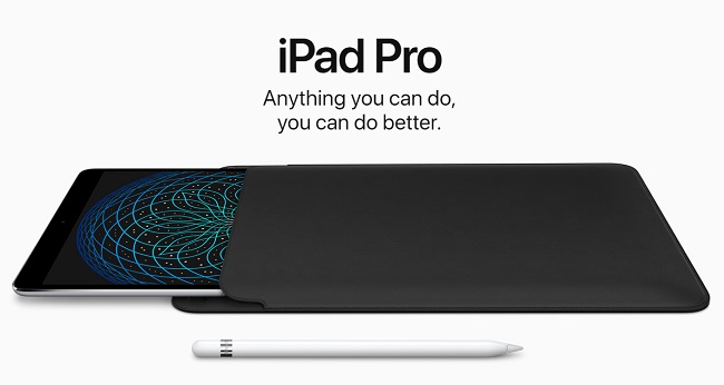оновлений iPad Pro і стилус до планшета
