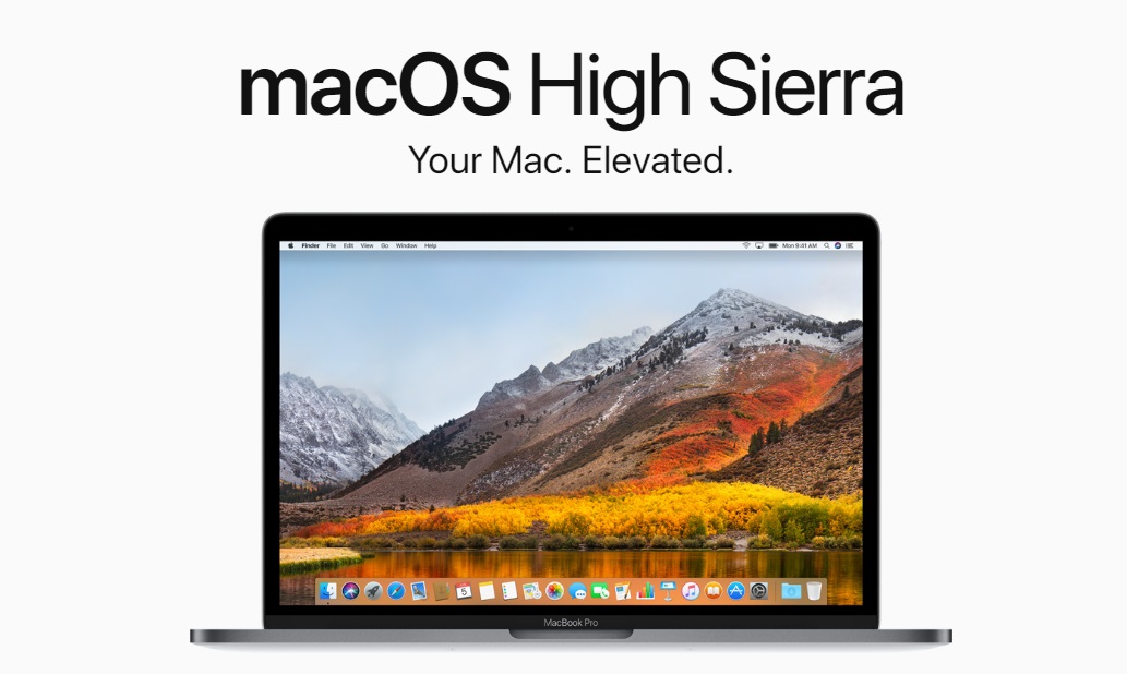 нова операційна система Apple - High Sierra