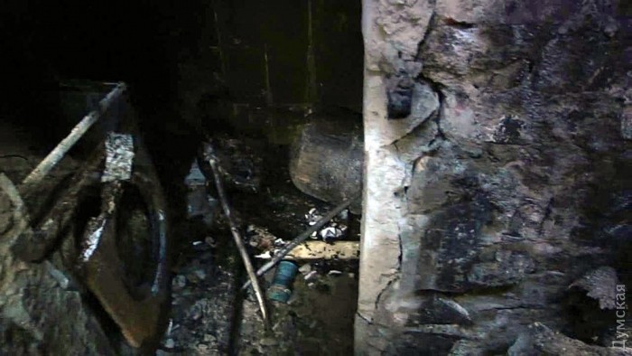 В результате пожара в Одесской области погибли 6 детей