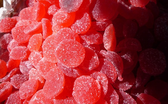 Вишневий мармелад