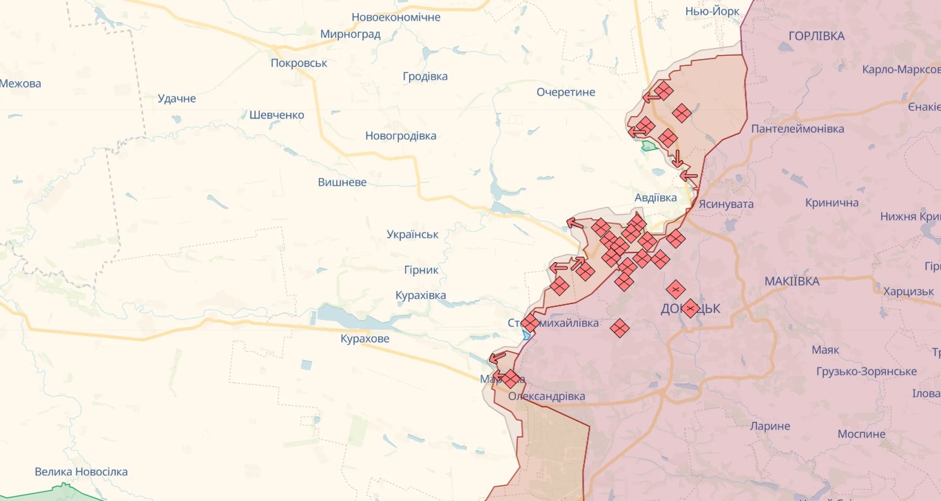 Успіхи під Бахмутом та бої біля Антонівського мосту: огляд фронту за тиждень