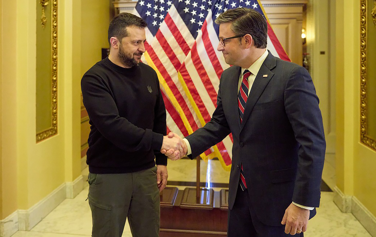 Персона №3 в США. Кто такой Майк Джонсон и как его карьера зависит от помощи Украине