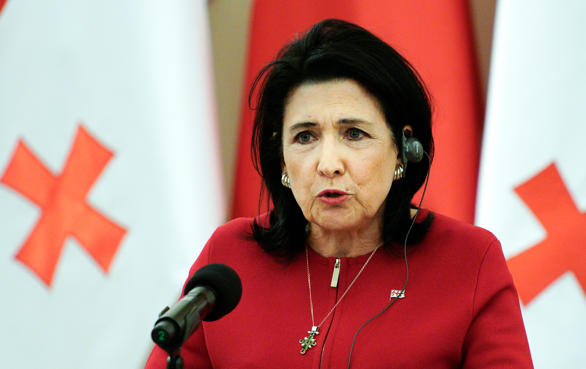 Поддерживает протесты и бойкотирует выборы. Что известно о президенте Грузии Саломе Зурабишвили