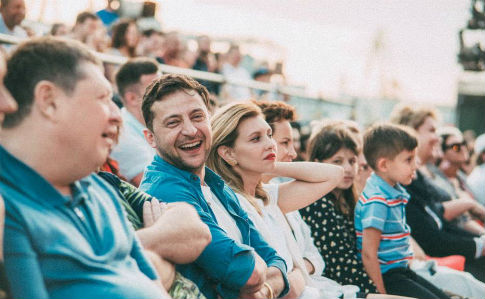 Дивіться, як змінилися Володимир і Олена Зеленські за три роки: красномовні фото