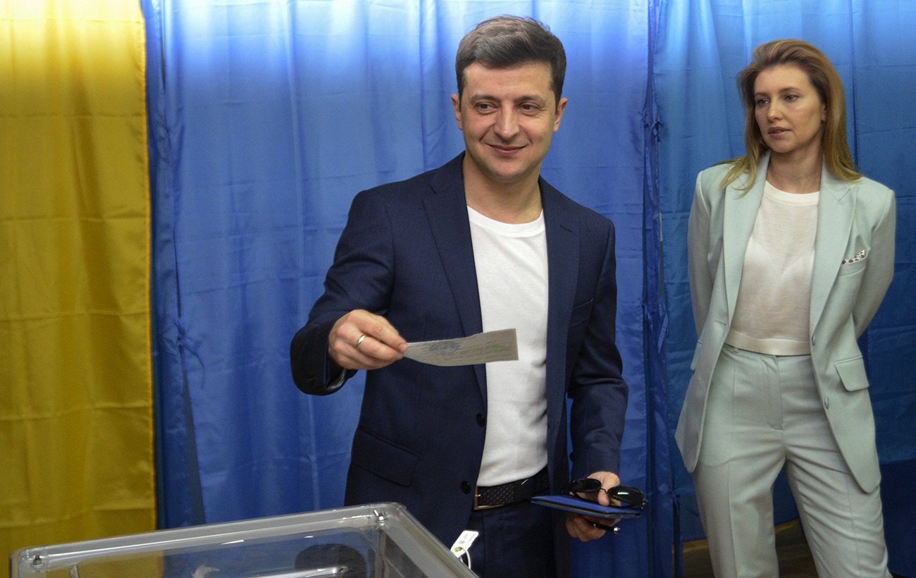 Дивіться, як змінилися Володимир і Олена Зеленські за три роки: красномовні фото