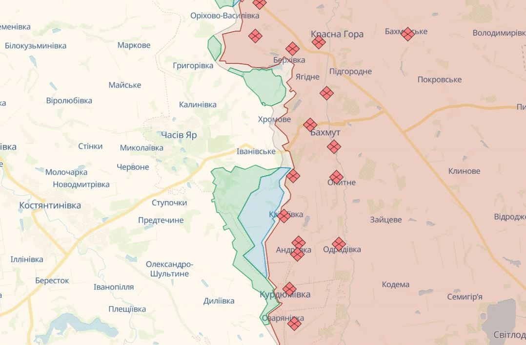 Где Россия идет на прорыв и сорвет ли это наступление ВСУ на Бахмут: обзор фронта