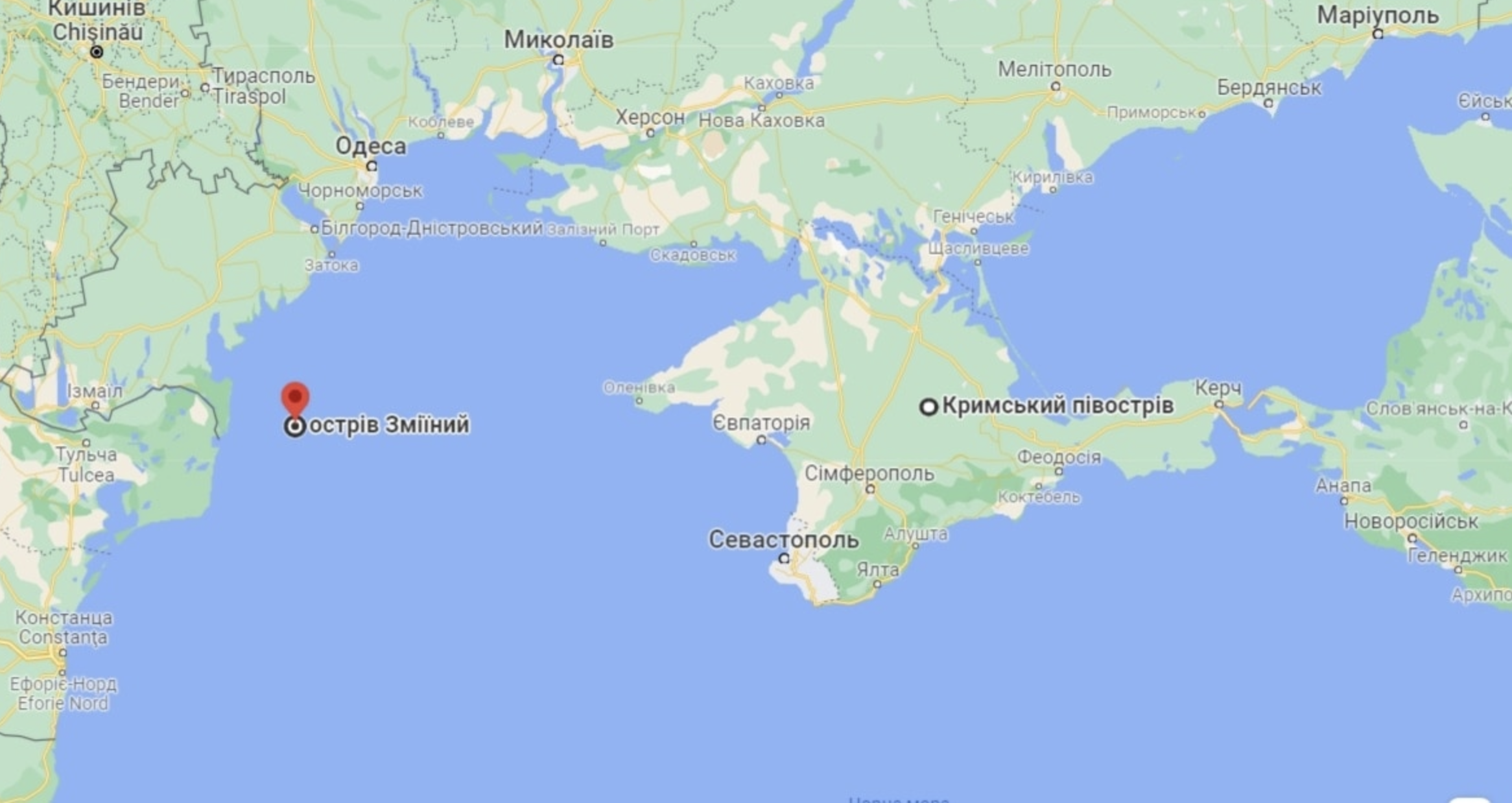 Чому для Росії важливий острів Зміїний: відповідь експерта