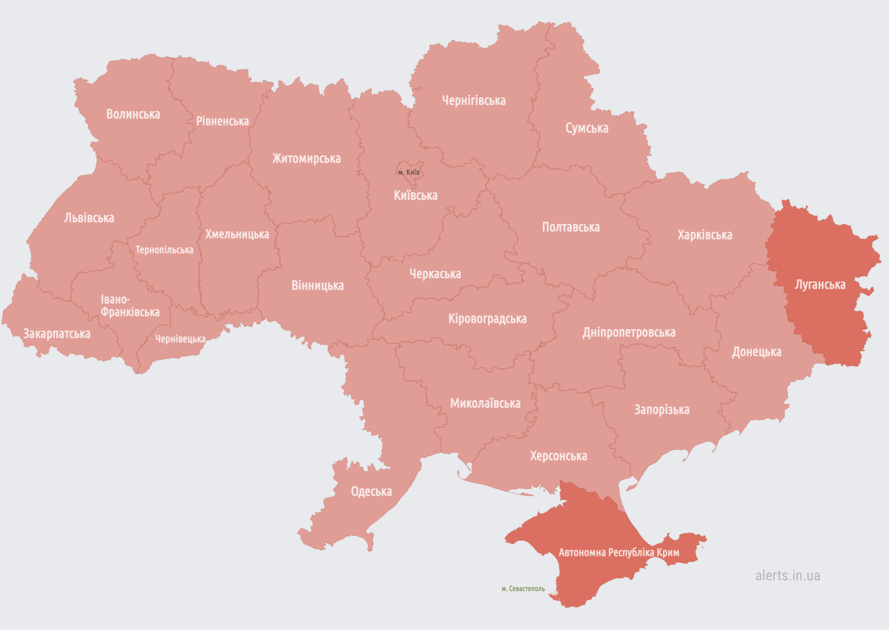 Масштабна тривога в Україні. Росіяни підняли в Білорусі свій МіГ