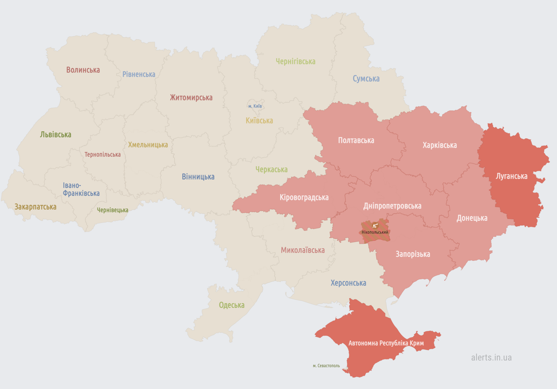 Масштабная тревога в Украине. Россияне подняли в Беларуси свой МиГ