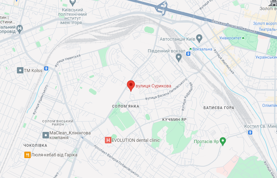 В Киеве появилась улица в честь Монастырского