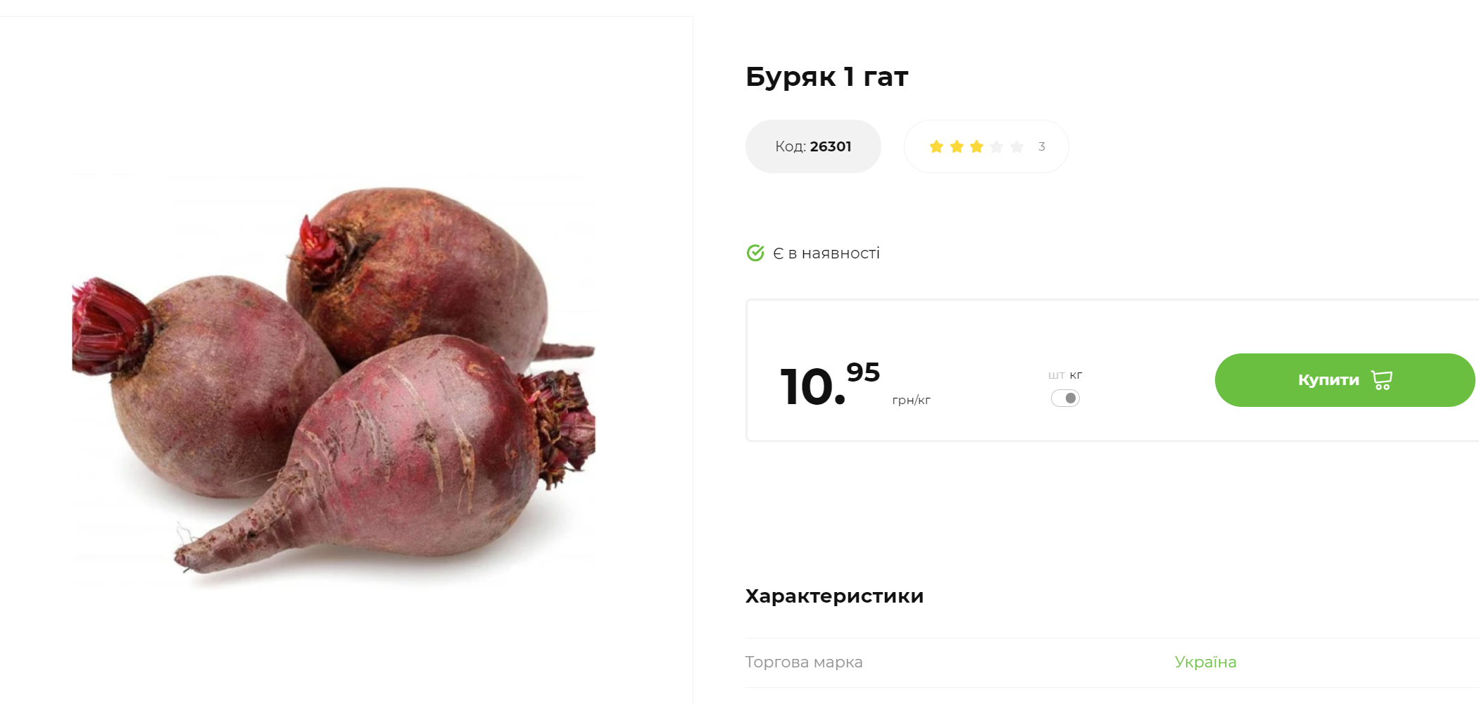 Во сколько украинцам обойдется "борщевой набор": цены на овощи в сентябре