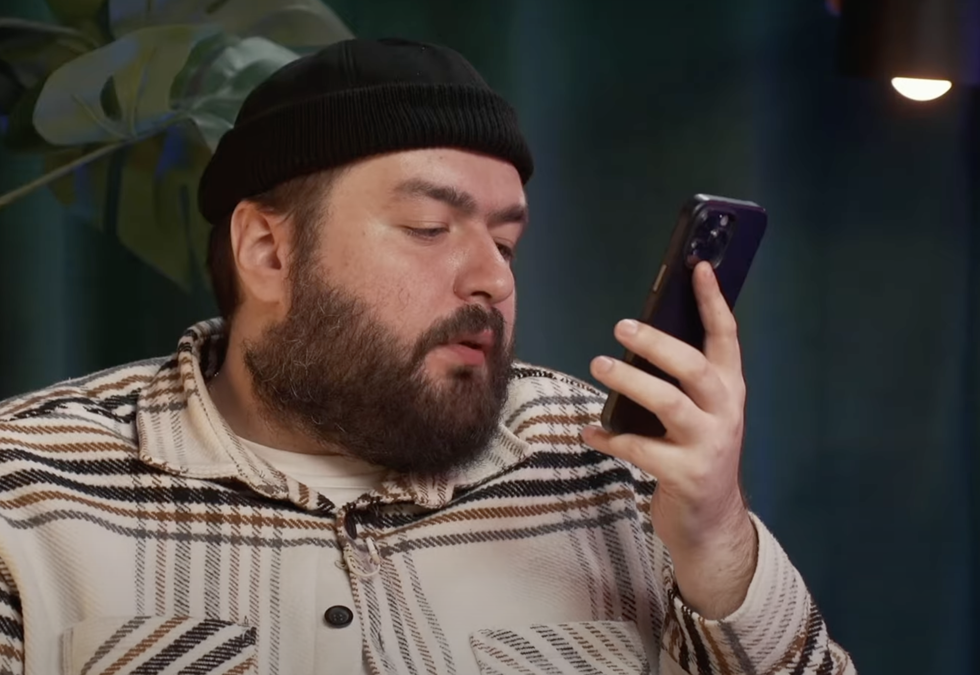 Український комік Вєня показався після складної операції через крововилив у мозок (фото)