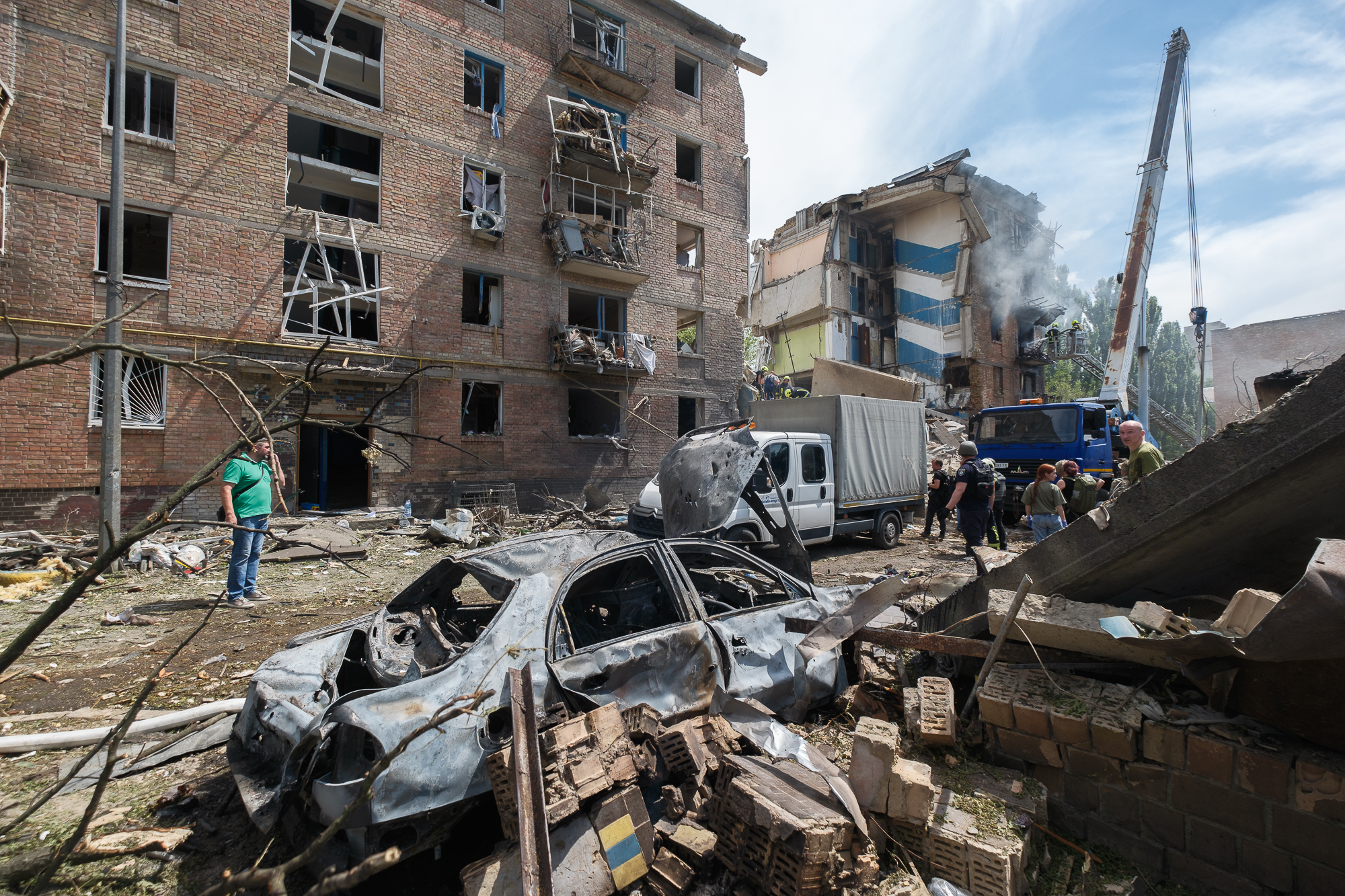 Родом из Донецкой области. Во время вражеского обстрела Киева погибла 17-летняя студентка
