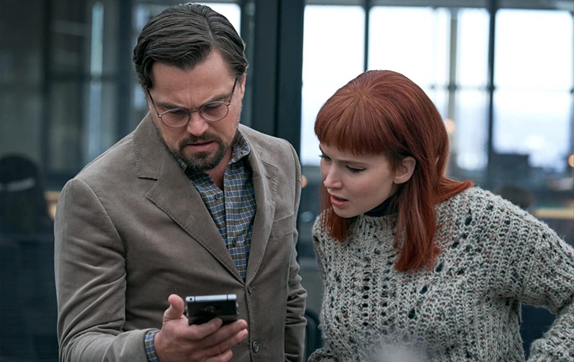 "Не смотрите наверх": что хотел сказать Ди Каприо и почему фильму пророчат "Оскар"