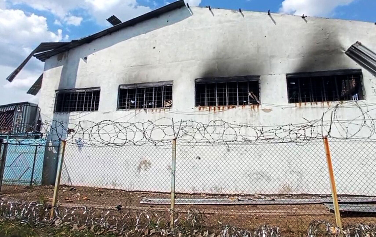 "Приклад нелюдської жорстокості": як українці вшановують пам'ять загиблих в Оленівці захисників