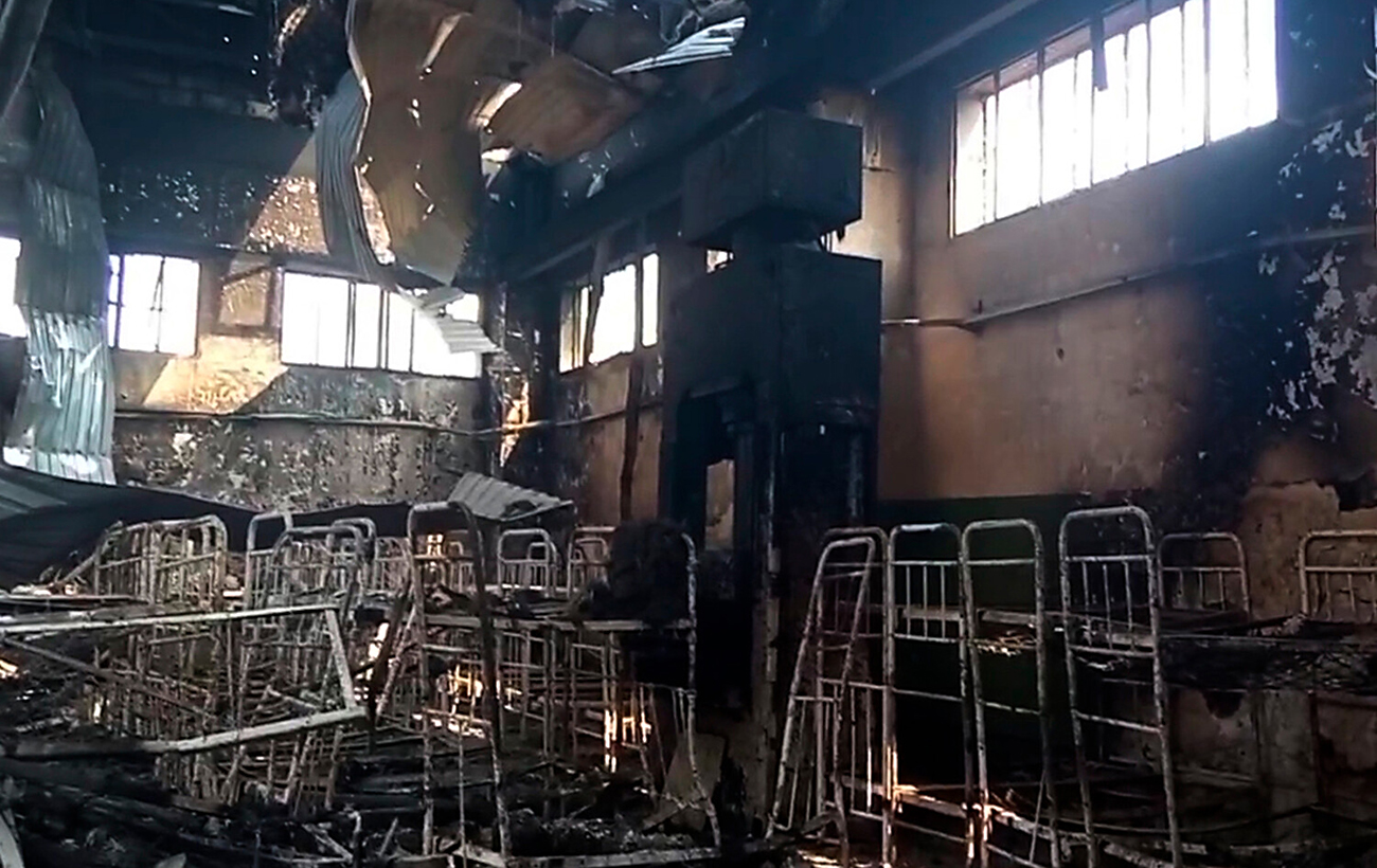 "Приклад нелюдської жорстокості": як українці вшановують пам'ять загиблих в Оленівці захисників