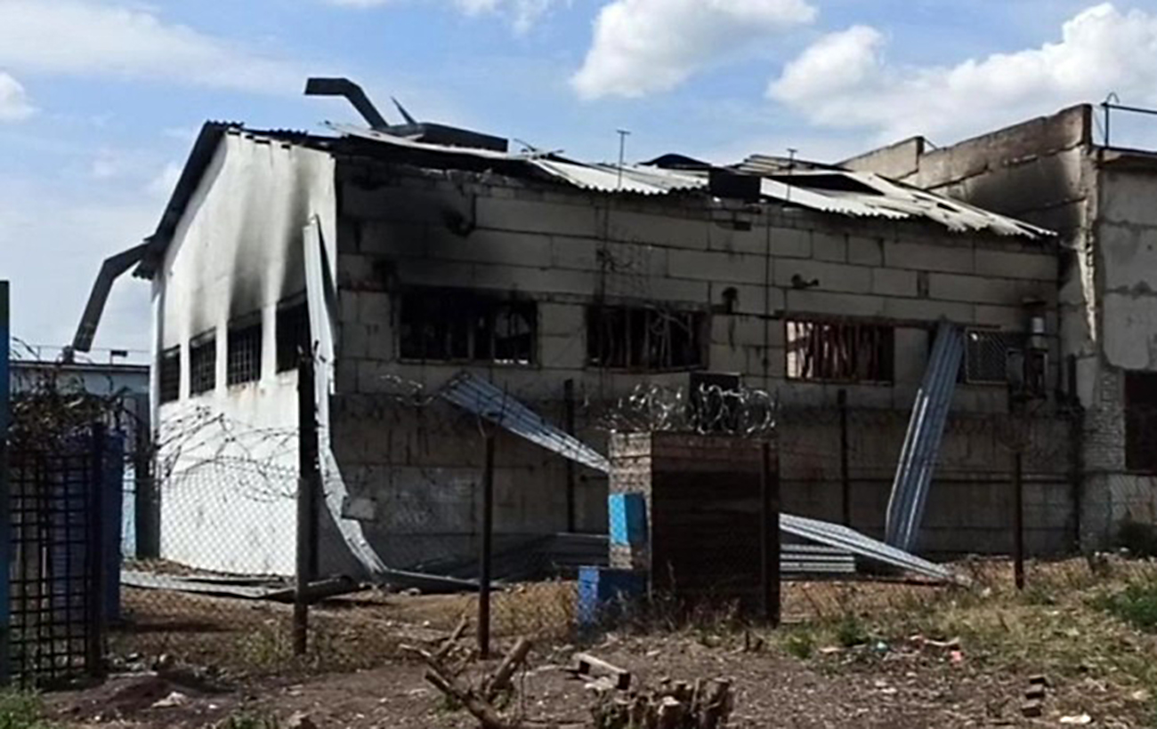 "Приклад нелюдської жорстокості": як українці вшановують пам'ять загиблих в Оленівці захисників