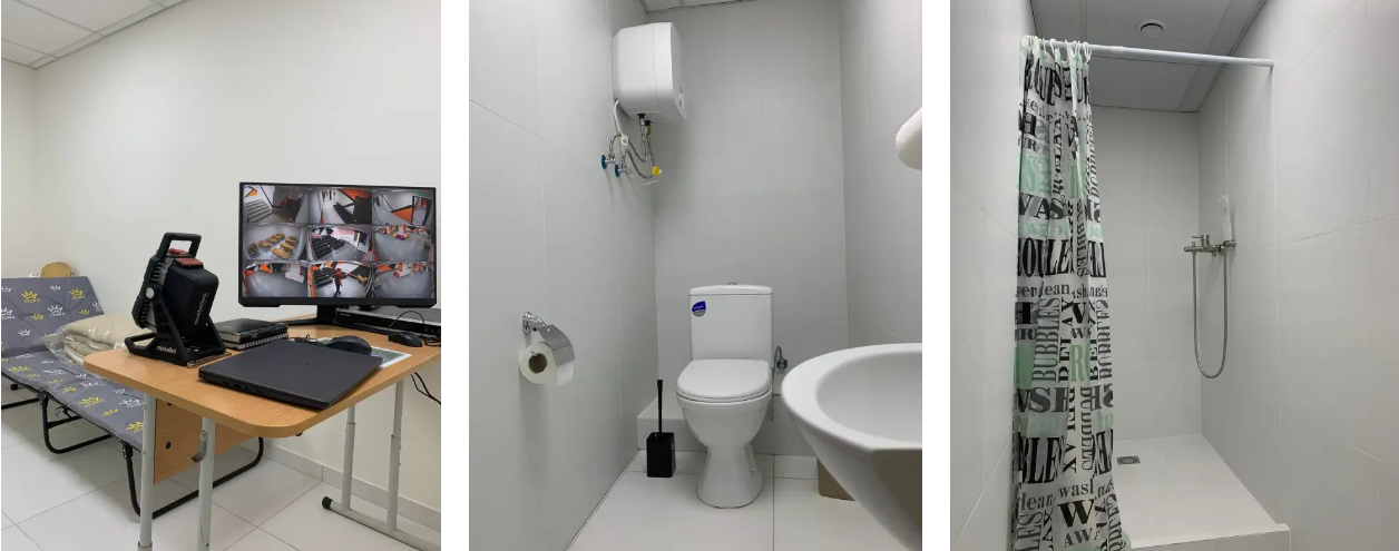 Смотрите, как выглядит укрытие под Киевом за 13 миллионов человек с душем и спортзалом (фото)