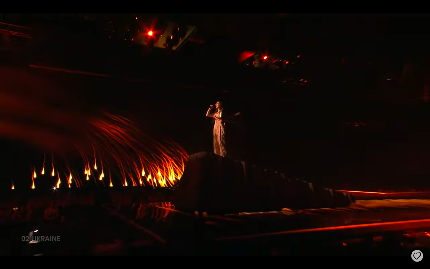 Alyona Alyona і Jerry Heil нагадали про війну зі сцени Євробачення і підкорили серця глядачів (відео)