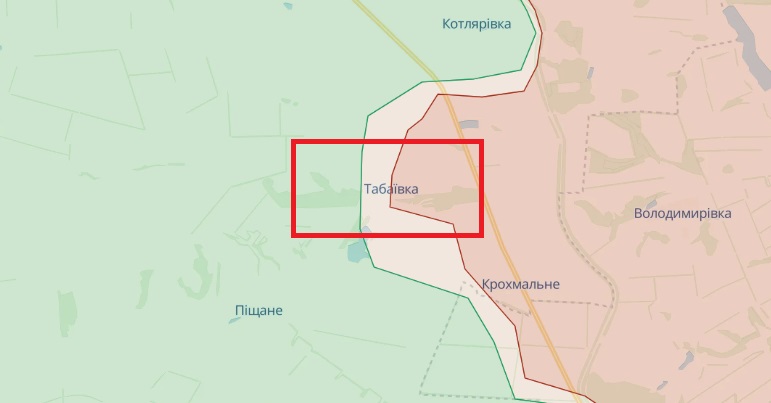 Експерт розповів, чим важлива Табаївка в Харківській області для окупантів