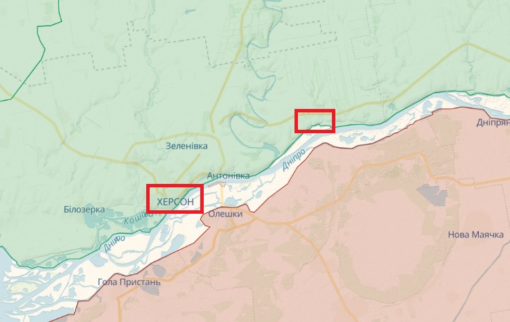 Росіяни обстріляли Херсон і область: є загиблий і поранений
