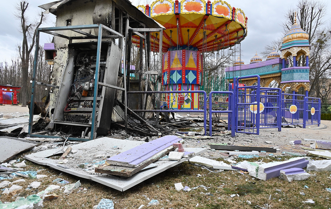 Город-герой под ракетным террором. Как сегодня выглядит Харьков