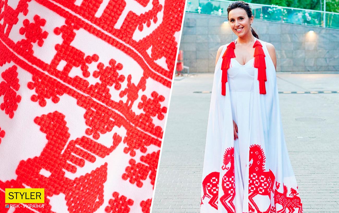 Джамала виставила на продаж свою сукню з Євробачення: як виглядає розкішне вбрання