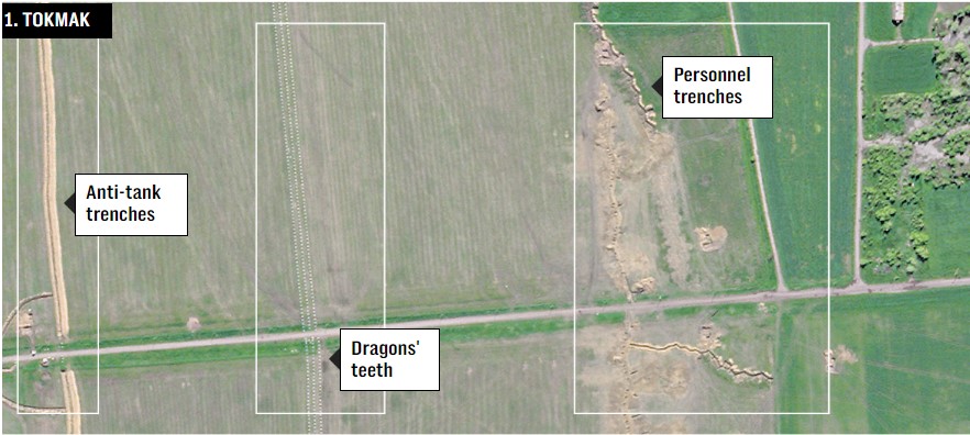 Міни, окопи та "зуби дракона". Як РФ окопалася у три лінії оборони, але Україну не зупинити