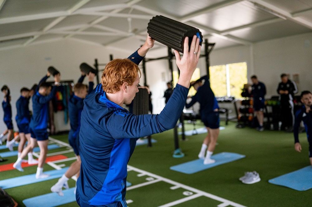 Збірна України провела перше тренування в Іспанії: замість легіонерів викликали дев'ять нових гравців (фото)