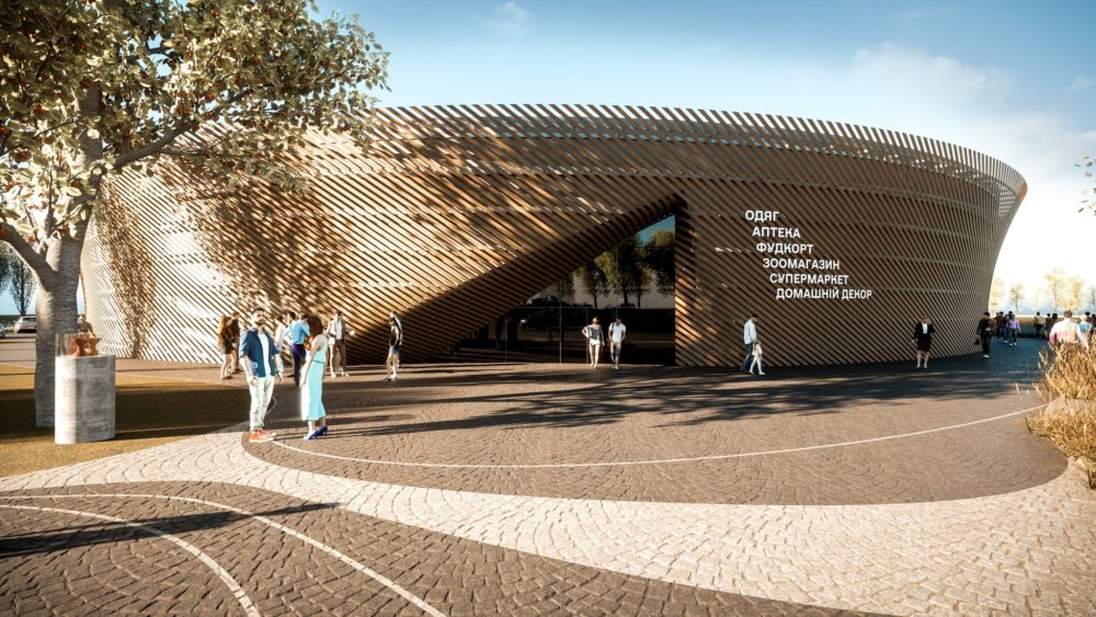 Под Киевом на месте советских недостроев возведут ТЦ с амфитеатром (фото)