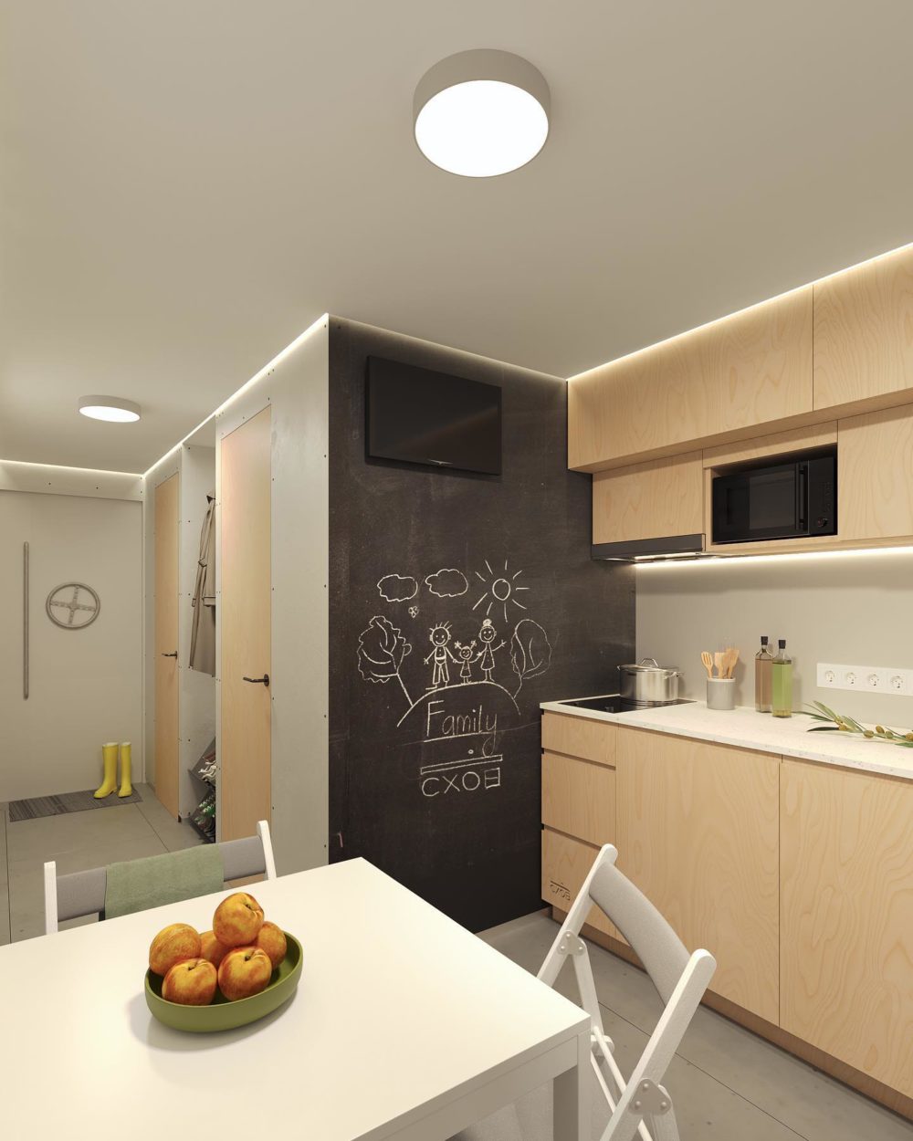 Українські архітектори розробили підземні будинки-бункери! Перші фото проєкту